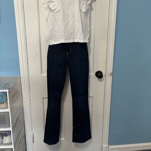 L'Angence Jeans High Rise Wide Leg